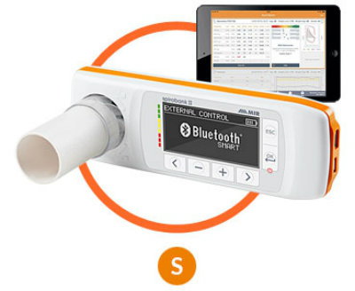 medical international research spirometer